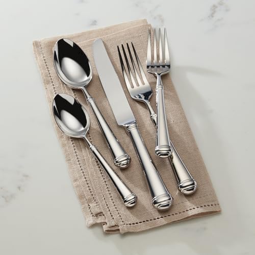 Reed & Barton Flatware Allora 18/10 Silverware Set for 1, 5-Piece - Image 4