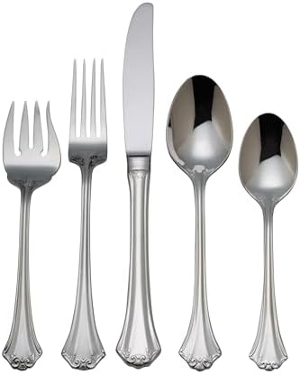Reed & Barton Flatware Country French Silverware Set for 1, 5-Piece by ReedBarton