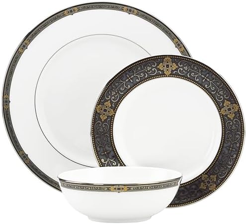 Lenox 844298 Vintage Jewel 3-Piece Place Setting by Lenox
