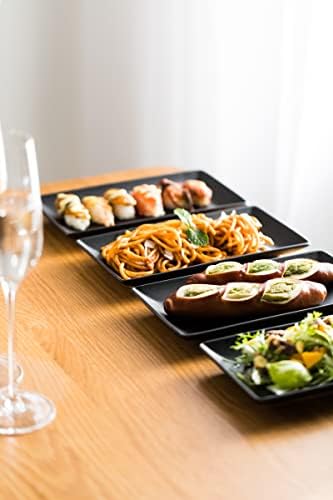 LAUCHUH Serving Platters, 10 inch Porcelain Serving Plates Sushi Plates - Image 6