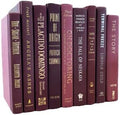 Real Books by Color® (Set of 9, Maroon) Decorative Bookshelf Home Decor Shelf Styling Photo Prop