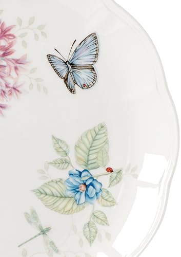 Lenox Butterfly Meadow Porcelain Dinner Plate Set for 4 - Image 2