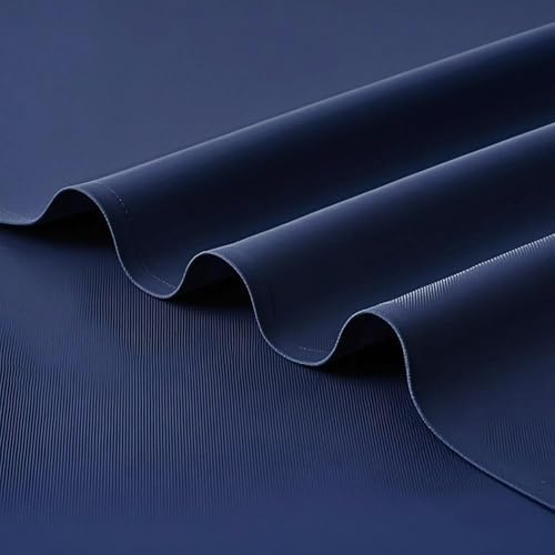 FOLINS&HOME Navy Blue Cloth Napkins Set of 12 Decorative 20x20 Inch Napkins - Image 3