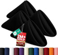 Utopia Home [24 Pack, Black] Cloth Napkins 17x17 Inches, 100% Polyester by UTOPIAHOME