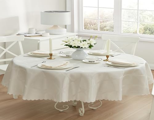 Newbridge Holiday Ribbons Bows Ivory Napkins, Set of 4 - Image 6