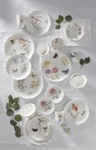Lenox Butterfly Meadow Porcelain 28-Piece Dinnerware Set for 4 - Image 4