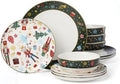 Lenox Nutcracker Ballet Porcelain 12-Piece Christmas Dinnerware Set for 4 by Lenox