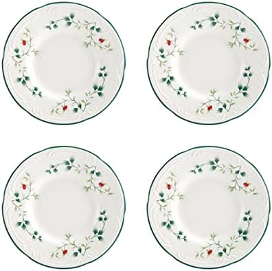 Pfaltzgraff Winterberry Appetizer Plate Set, 6", Assorted - Image 2