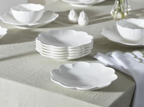Lenox Studio 1414 Scallop Accent Plates Set For 6 - Image 4
