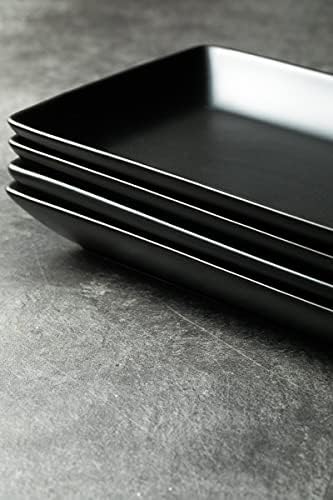 LAUCHUH Serving Platters, Porcelain Rectangular Serving Plates, 14 inches - Image 7
