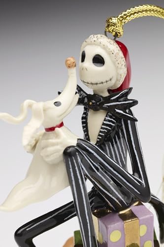 Lenox Disney Nightmare Before Christmas Santa Jack Hanging Ornament - Image 7