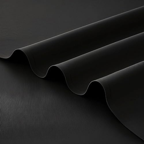 FOLINS&HOME Black Cloth Napkins Set of 4, Decorative 17x17 Inch Napkins - Image 3