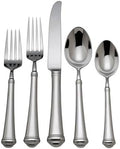 Reed & Barton Flatware Allora 18/10 Silverware Set for 1, 5-Piece by ReedBarton