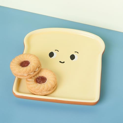 Jubilee Funny Food Toast Shaped Dish - Image 2