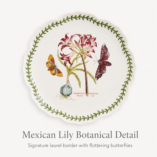 Portmeirion Botanic Garden Lotus 11.25" Plate - Image 2