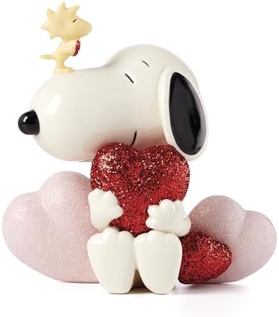 Lenox Peanuts Snoopy Love Valentine's Day Figurine by Lenox