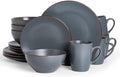 Famiware Venus Dinnerware Sets with Mugs, Ceramic Plates and Bowls for 4 by Famiware