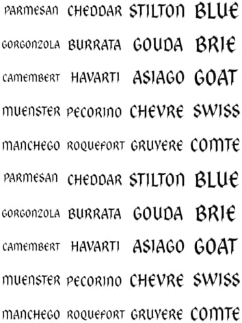 Lenox Halloween Headstone Cheese Markers Set, 5-Piece with 20 Labels - Image 2