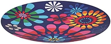 French Bull Plates - 4 Piece Set - 11 inch Melamine Dinner Plate Set - Melamine Dinnerware for Indoor and Outdoor - Festival - Image 3