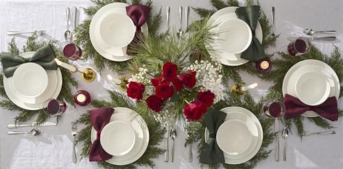 Lenox Studio 1414 Coupe Bone China 18-Piece Dinnerware Set for 6 - Image 5