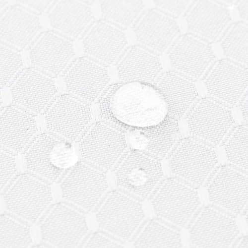 EHouseHome Jacquard Dinner Napkins, Set of 12, 17 x 17, White - Image 6