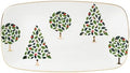 kate spade new york Evergreen Porcelain Christmas Serving Tray by Unknown