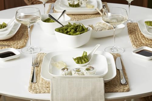 Lenox Studio 1414 Square Bone China 16-Piece Dinnerware Set for 4 - Image 3
