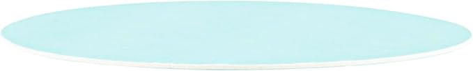 Restaurantware Paper Coasters 1000 Pack of 3.5 Inch Disposable Beverage Coasters Absorbent for Hot and Cold Drinks Turquoise Coffee Cup Essentials for Table Decor, Kitchen, Home or Living Room