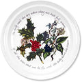 Portmeirion The Holly & The Ivy Salad Plates, Set of 6 - Festive Tableware by Portmeirion