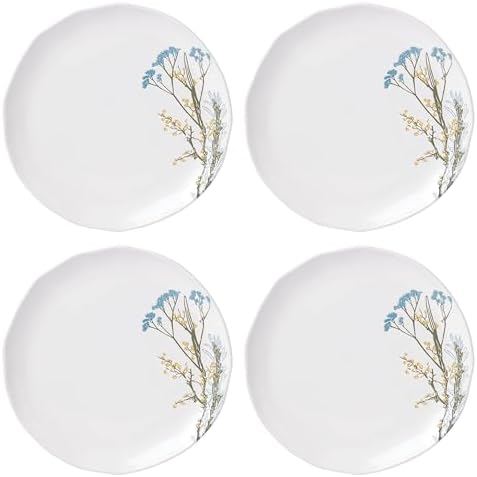 Lenox 896611 Wildflowers Dinner Plates, Set of 4 by Lenox