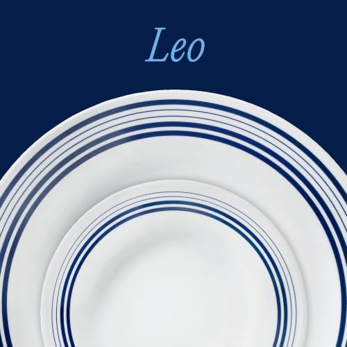 Corelle Leo 18-Piece Round Dinnerware Set, Service for 6 - Image 2