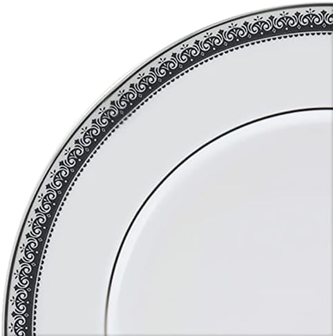Mikasa Platinum Crown Cobalt 40-Piece Dinnerware Set, Service for 8 - Image 2