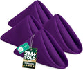 Utopia Home [24 Pack, Purple] Cloth Napkins 17x17 Inches, 100% Polyester by UTOPIAHOME