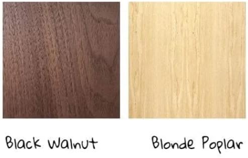 Pacific Northwest Mountains Wooden Coasters | Set of 5 | Topography Coasters Active (Poplar)