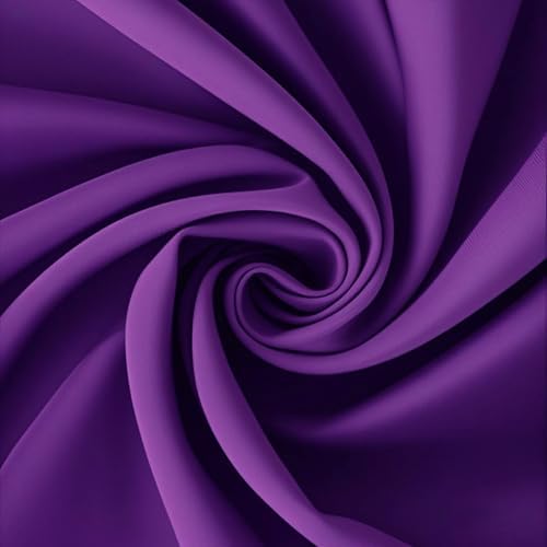 FOLINS&HOME Purple Cloth Napkins Set of 8, Decorative 17x17 Inch Napkins - Image 4