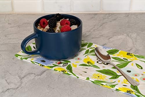 10 Strawberry Street Wazee Matte 4.75"/22 oz Oversized Mug, Set of 6, Midnight Blue - Image 4