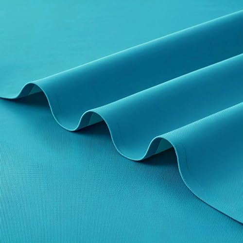 FOLINS&HOME Teal Cloth Napkins Set of 6, Decorative 17x17 Inch Napkins - Image 3