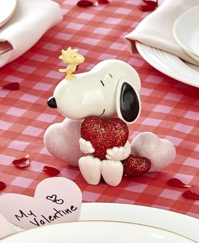Lenox Peanuts Snoopy Love Valentine's Day Figurine - Image 6