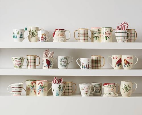 Lenox Merry Grinchmas Christmas Porcelain Mug Set for 4, 11oz - Image 5