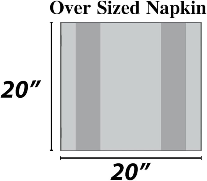 Urban Villa Cloth Napkins Harvest Checks Dinner Napkins Set of 12 20X20 100% Cotton Absorbent Washable Durable Reusable Cloth Napkins Ideal for Farmhouse Party Thanksgiving Harvest Fall Dinner Napkins