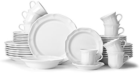 Mikasa French Countryside 40-Piece Dinnerware Set, Service for 8 - Image 2