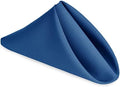 Hiasan Cloth Napkins Set of 6, 18 x 18 Inch, Royal Blue by Hiasan