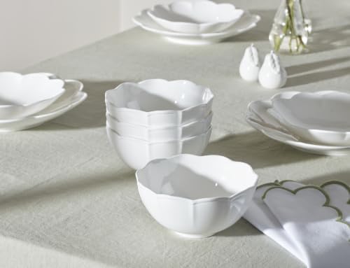 Lenox Studio 1414 Scallop All-Purpose Bowls Set For 6 - Image 7