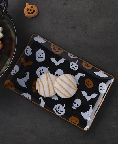 Oneida Vintro Halloween Porcelain Serving Tray - Image 3