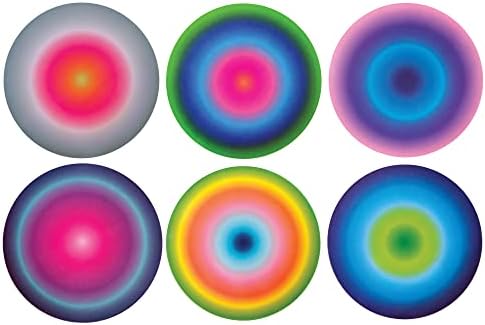 French Bull Melamine Assorted Plates-6 Piece Set -Melamine Dinnerware-Platter, Serving, Party, Platter, Dish (9" Salad Plate, Aurora) by FrenchBull