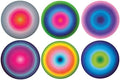 French Bull Melamine Assorted Plates-6 Piece Set -Melamine Dinnerware-Platter, Serving, Party, Platter, Dish (9" Salad Plate, Aurora) by FrenchBull