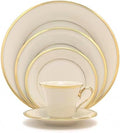 Lenox Eternal Porcelain 5-Piece Dinnerware Set for 1 by Lenox