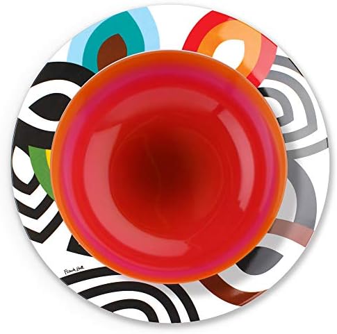 French Bull Melamine Assorted Plates-6 Piece Set -Melamine Dinnerware-Platter, Serving, Party, Platter, Dish (11" Dinner Plate, Assorted) - Image 4