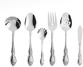 Oneida Louisiana 6-Piece Silverware Serving Set, Flatware by Oneida