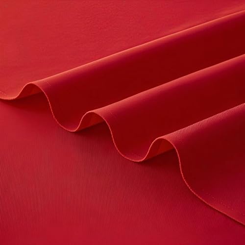 FOLINS&HOME Red Cloth Napkins Set of 4, Decorative 20x20 Inch Napkins - Image 3